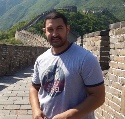 Aamir Khan recruits local’s of Ludhiana